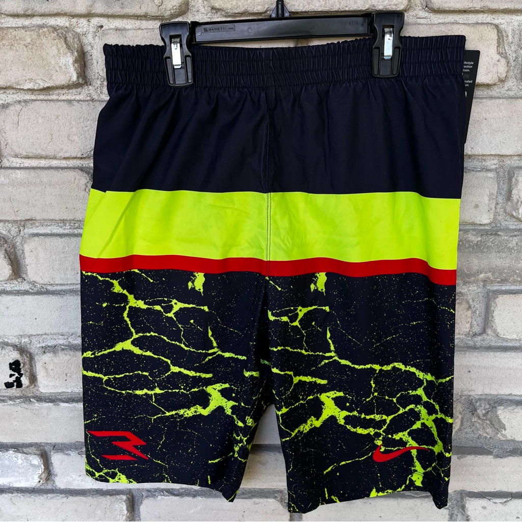Nike Boys 3 Brand Swim Trunks Size Xl Nwt Nike Boys 3 Brand Swim Trunks Size Xl Nwt